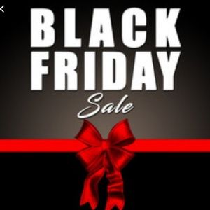 Sending out offers for black Friday!!!